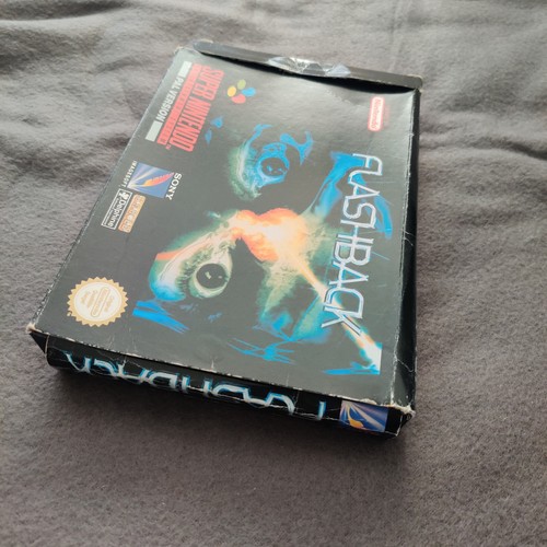 Flashback (Super Nintendo) - SNES Spiel - Game - Bild 6 von 8