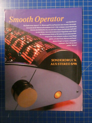 Stereo 8/98 Sonderdruck Smooth Operator B25808