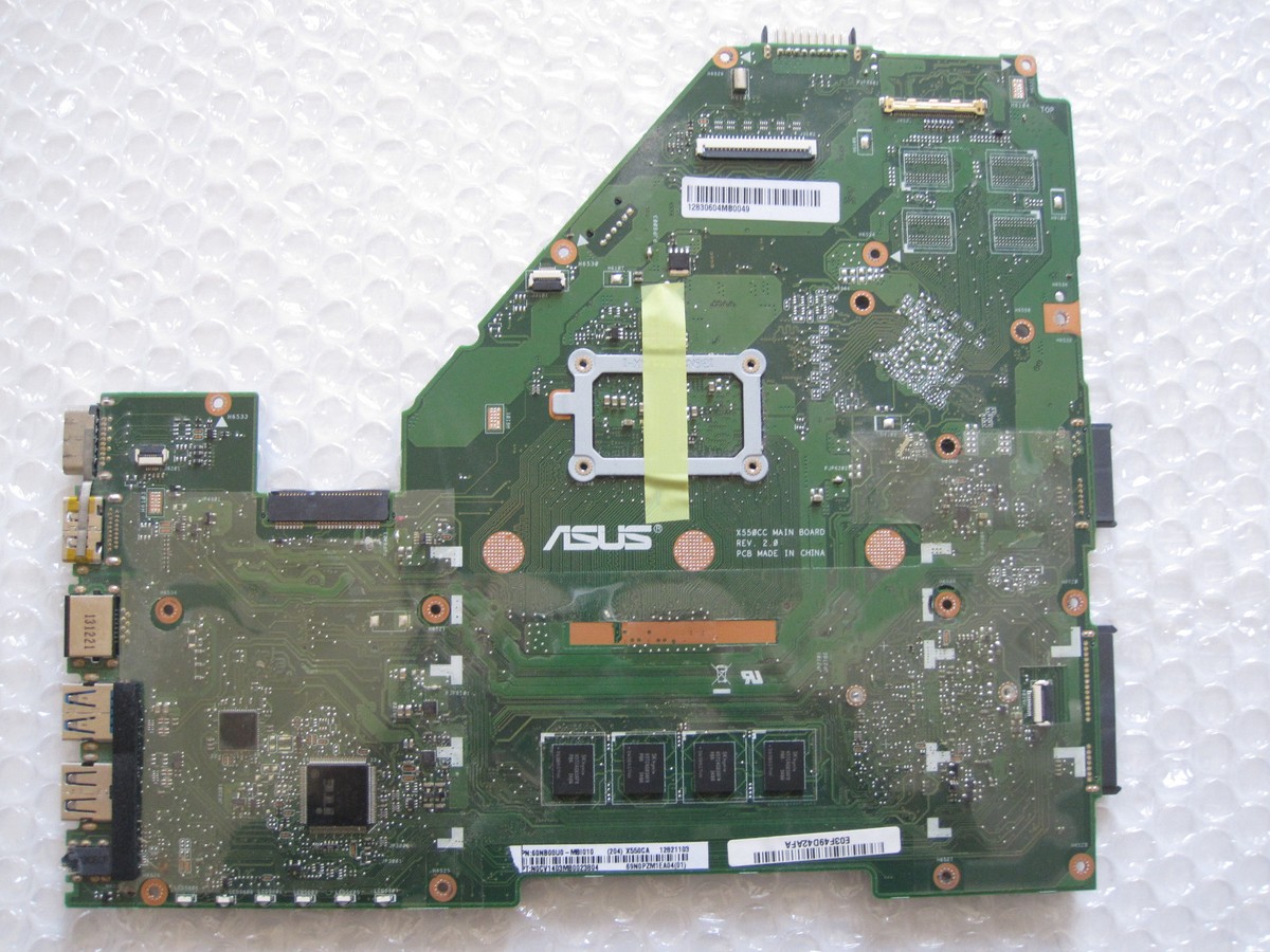 carte mère motherboard asus F550 F550C X550CC 60NB00U0 no tested HS