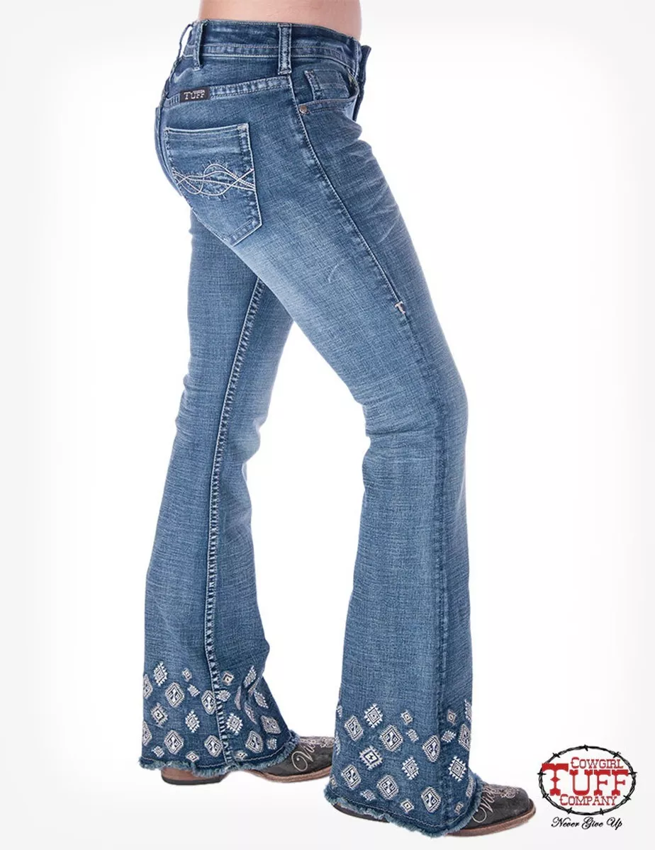 Cowgirl tuff shop natural waist jeans