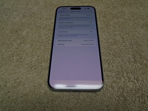 Apple iPhone 15 Plus, 128gb, Silver, Carrier Unlocked, Excellent Condition!! - Afbeelding 10 van 15