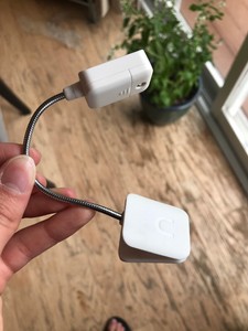 Barnes And Noble Nook Lyra Light Night Reading Light White Color