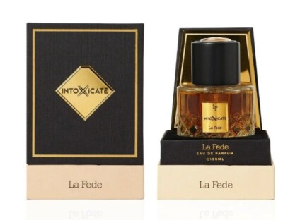 La Fede IntoXicate 3.4 fl oz Eau De Parfum Spray Unisex Fragrance
