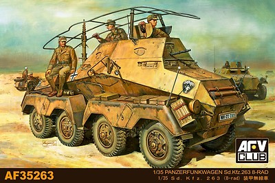 Afv Club 1/35 Panzerfunkwagen Sd.Kfz.263 8-Rad Af 35263 (4716965352639)