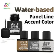 Stedi MP-10 MP-13 40g Water-Based Panel Line Paint Weathering Color for Gundam M