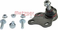Trag FüHrungsgelenk Vorne Rechts Metzger 57029602 FüR Audi