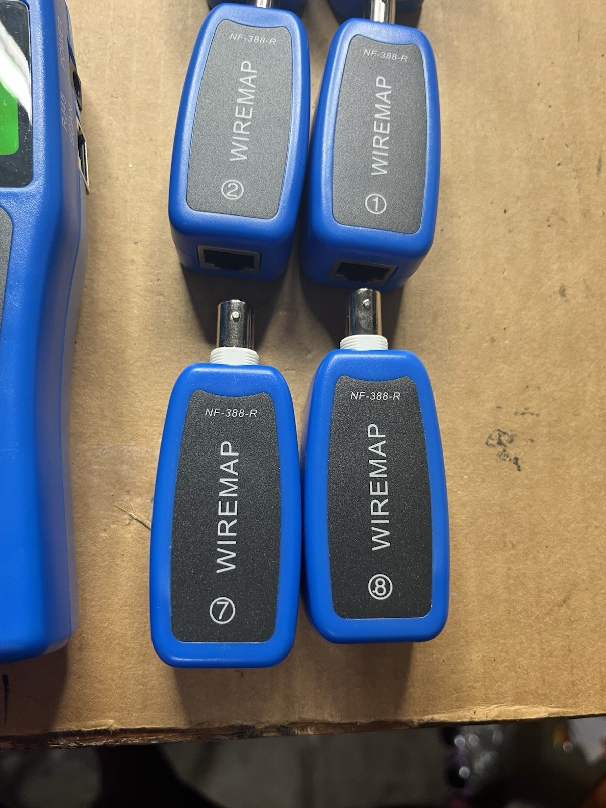 NF-388 Multipurpose Network LAN Phone Cable Tester Wire Tracker Measure Length