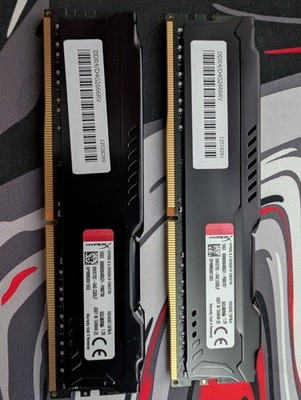 HyperX FURY DDR4-2666 8GB (2x4GB) DIMM Desktop RAM Memory Kit | eBay