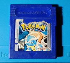 Nintendo Gameboy Pokémon Blue, New Save battery. TESTED and WORKING. Authentic