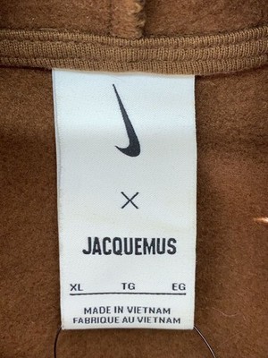 Nike x Jacquemus Stain XL Cotton Hoodie BRW FJ3482-259 | eBay
