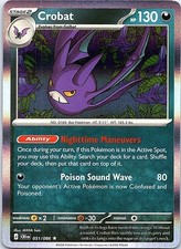 Crobat Holofoil [CRI - 051/086] NM EN
