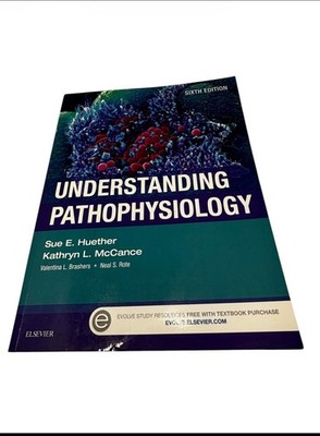 Understanding Pathophysiology 6th Edition by Sue Huether & Kathryn McCance
