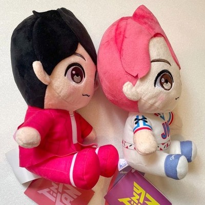 【BTS】 Playing with  PLUSH DOLL テテ&グク BTS】 Playing with PLUSH DOLL テテ&グク BTS テテ グク ぬいぐるみ
