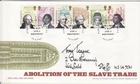 GB Stamps First Day Cover Abolition of the Slave Trade,ship,reform SHS Text 2007