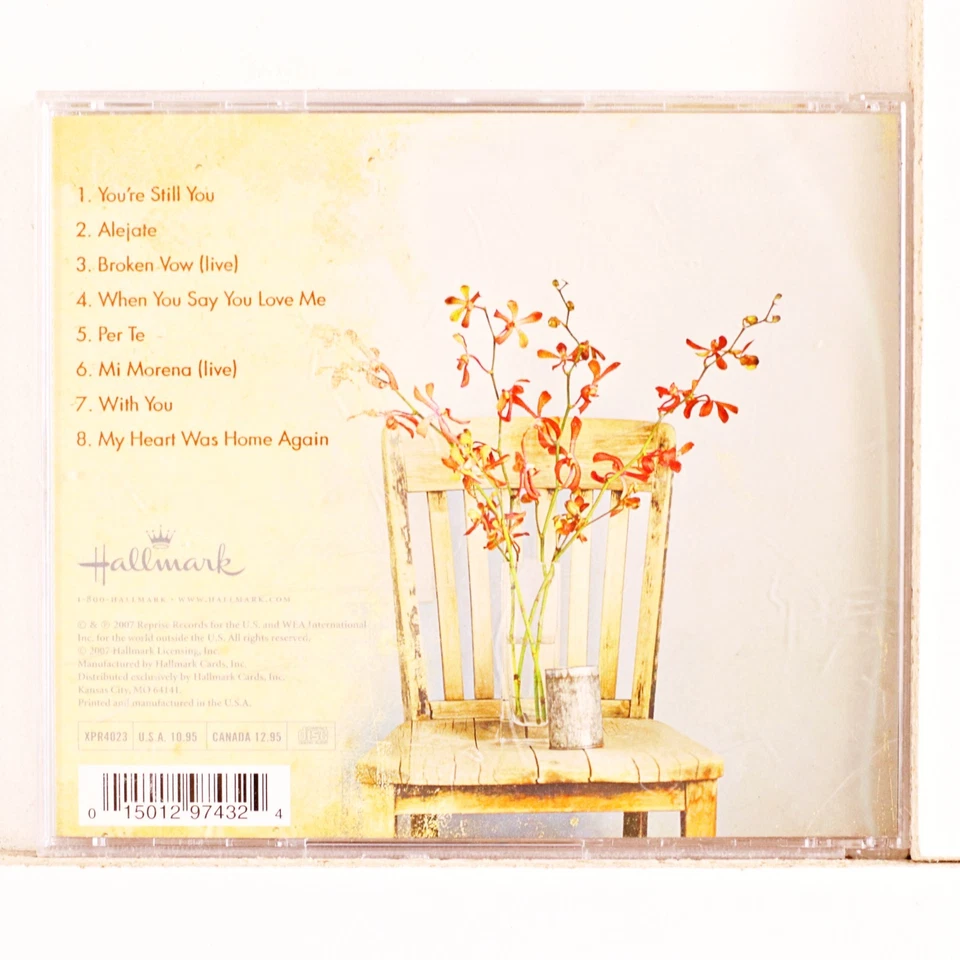 Josh Groban - With You (CD 2007) Foto 2 de 2