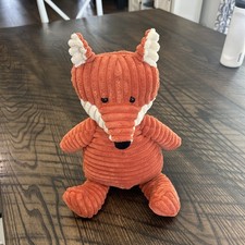 Jellycat Fox Large Cordy Roy 17" Corduroy Stuffed Animal Orange Cord Plush I18