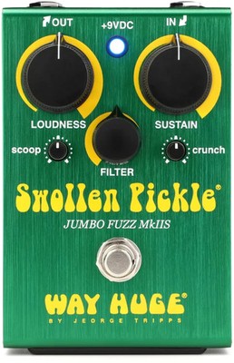 Way Huge Swollen Pickle MkIIS Jumbo Fuzz Pedal (small)