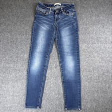 Levi  s 720 Jeans Size 8 reg Youth High Rise Super Skinny Light Wash Adjustable