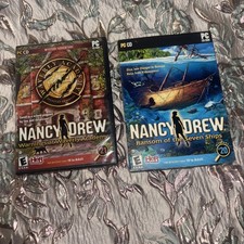 Nancy Drew Episodes 21 & 22 CD-ROM Mystery Adventure Game NWOT