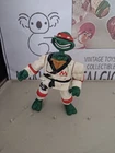 Vintage TMNT Ninja Turtles Figure Karate Mike 1992