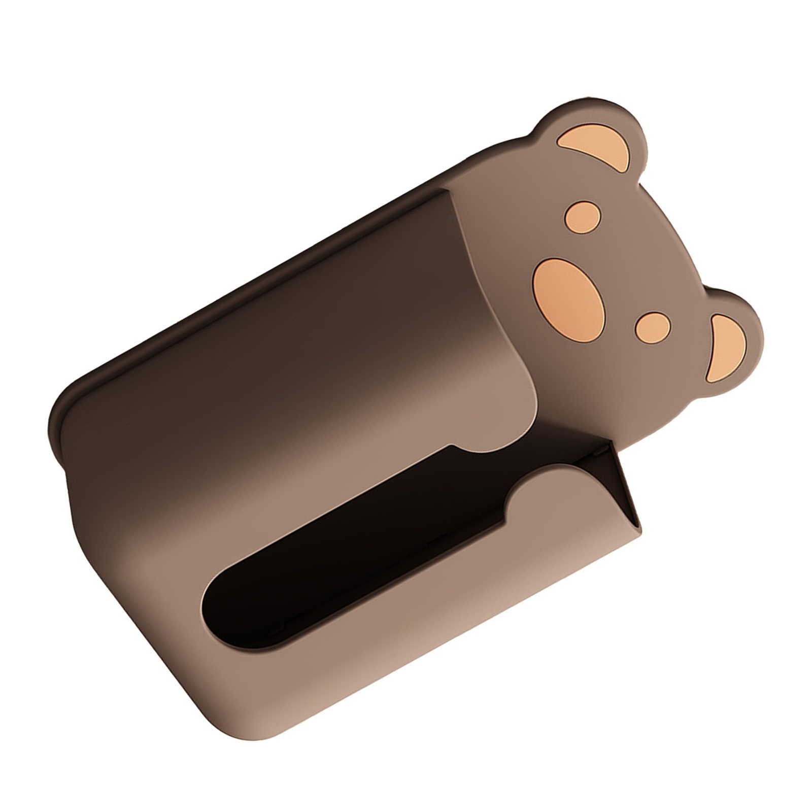 Cute Bear Pattern Plastic Tissue Dispenser For Bathroom Recommended