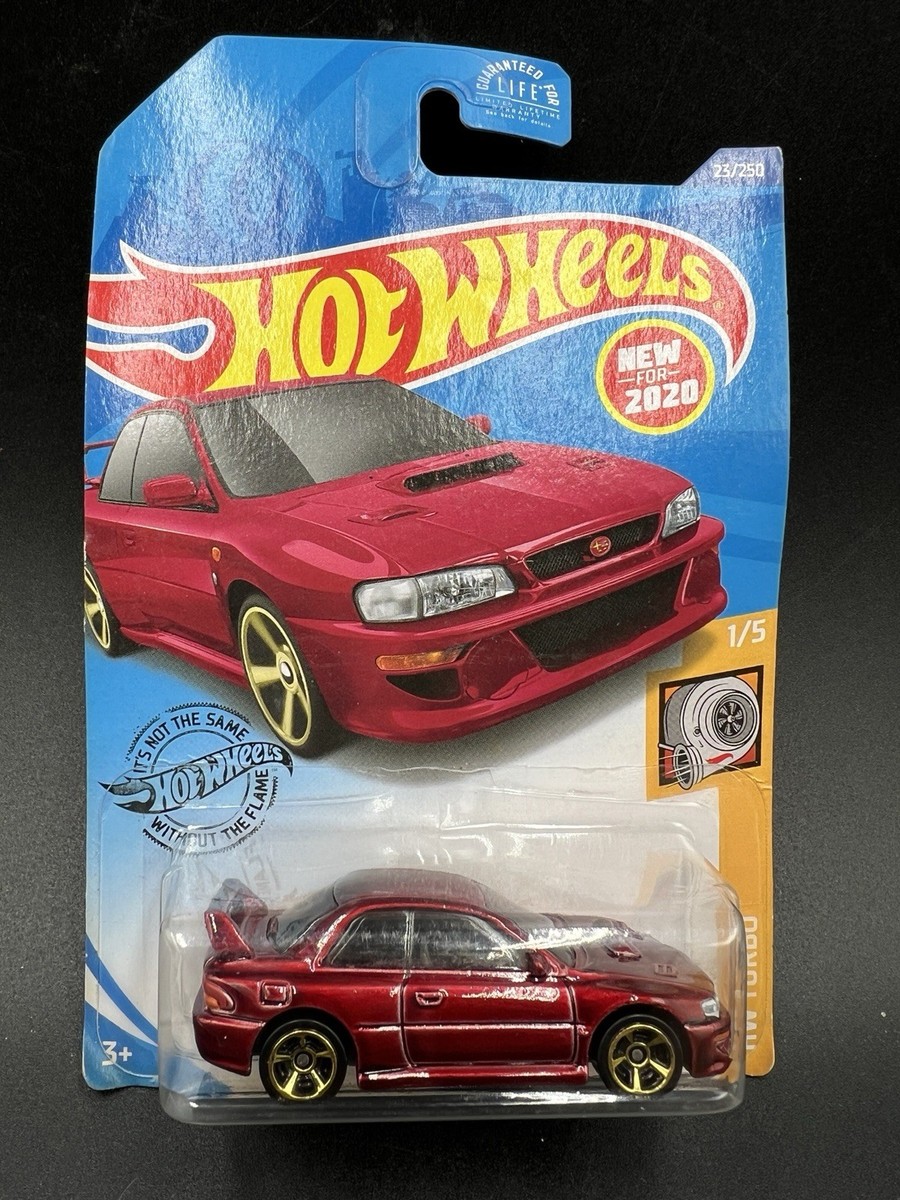 Hot Wheels 98 Subaru Impreza 22B STi-Version Red 2020 HW Turbo 1/5