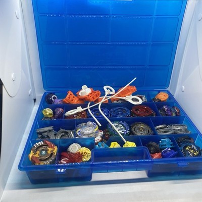 Beyblade Metal Fight/Zero g Bulk Lot Takara Tomy/Hasbro 126 pieces