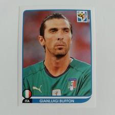 Adesivo Panini Mondiali 2010 Gianluigi Buffon 412 Italia Mondiali