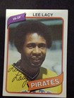 Photo of 1980 Topps #536 Lee Lacy Pittsburgh Pirates Baseball Card