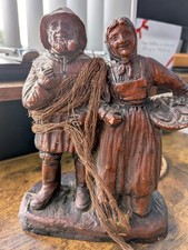 Vintage französische bretonische Fischer & F...