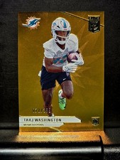 2024 Panini Donruss Elite - Rookies Tahj Washington #148 Orange /399 (RC)