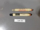 2 Unique Biblical Bullet Pencils Golden Rule Matt 7:12 "For God" John 3:16 Lot33 — photo 2