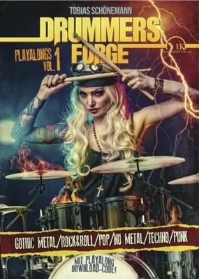 Tobias Schönemann | Drummers Forge, Playalongs, mit Audio-CD. Vol.1 | Buch