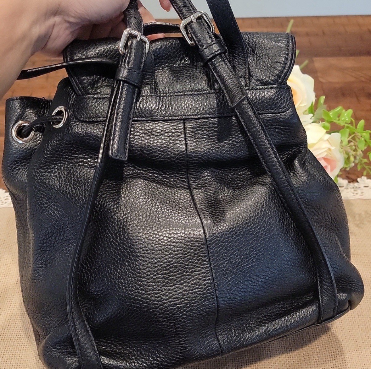 Authentic Kate Spade small backpack - image 8