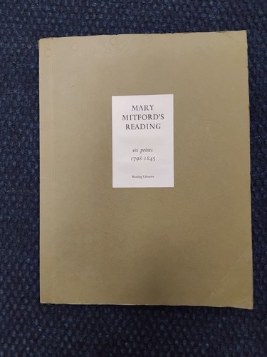 Mary Mitfords Reading Selection of Views 1798-1845 Six Prints 1979 (B)