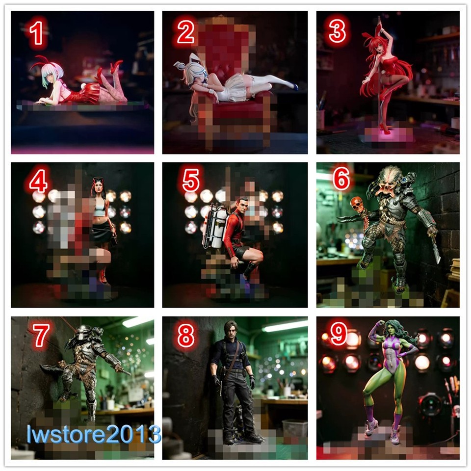 1/64 1/43 1/18 1/24 1/35 1/87 Niña Hombre Miniaturas Figuras Escena Modelo Juguete AM0051