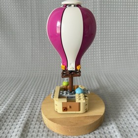LEGO Friends Heartlake Hot Air Balloon (41097) Partial Retired Set With Manual