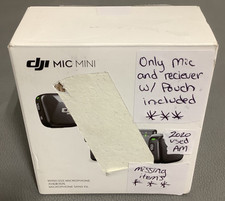 DJI Mic Mini 2 TX 1 RX Wireless Microphone