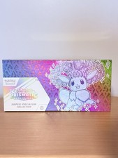 Prismatic Evolutions Super Premium Collection Sealed
