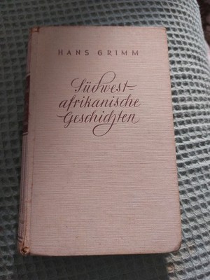 (10450)   Grimm südwestafrikanische Geschichten 158 Seiten