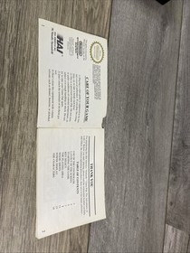 Adventures of Lolo 2 Instruction Manual Only Nintendo Nes Authentic