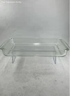 Pyrex Clear Glass Oven Safe Kitchenware Rectangular Baking Dish
