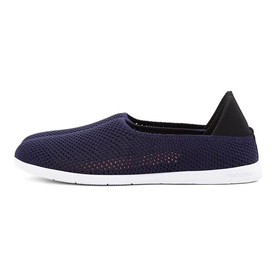mahabis® Men's 9.5-10 (EU 43) Breathe™ Slippers in Oland Navy/White - $115 - Image 2 of 4