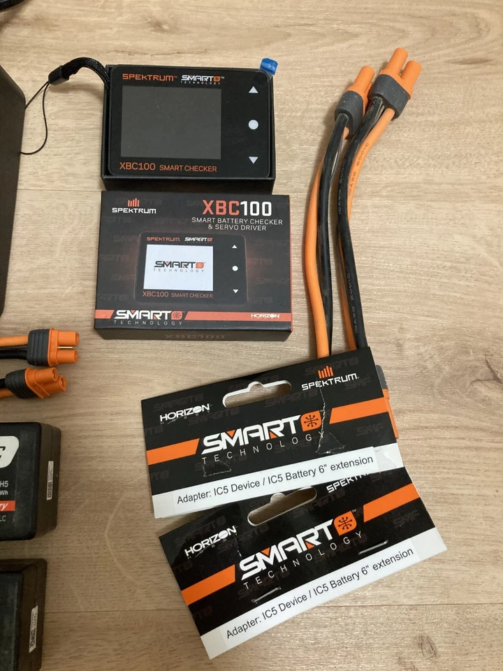 Losi Super Baja Rey 2.0 4WD BL Desert Trophy Truck 1:6 RTR Akku usw. MEGAPAKET! - Bild 3 von 4