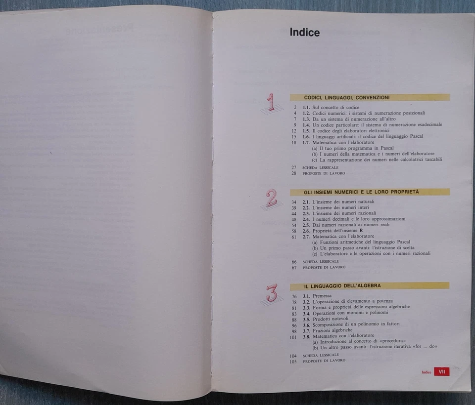 Matematica Rosa Rinaldi Carini Ferdinando Cavaliere Zanichelli Scuola 1993 - Immagine 3 di 4