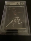 DAMIAN LILLARD 2011-12 Panini Gold Standard Black DRAFT PICKS RC Auto;BGS AUTO 9