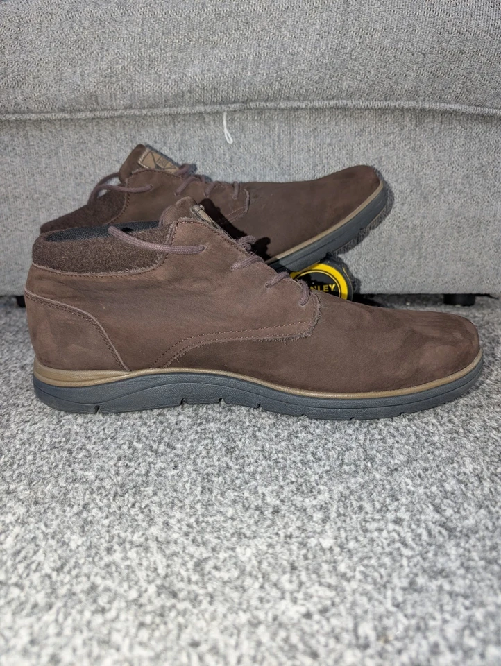 Regatta Brockhurst Nubuck Peat Brown Waterproof Walking Hiking Ankle Boots UK 11 - Image 3 of 4