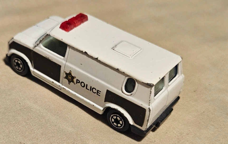 1970 s Ford 1/64 Ecoline police van - Image 3 of 4