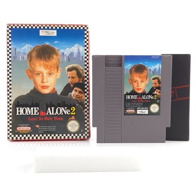 Nintendo NES Spiel: Home Alone 2 Lost in New York - OVP Modul (PAL-B NOE)