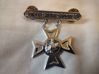 USMC (Marine Corps) Marksmanship Qualification Badge, Rifle, Sharpshooter, USED — photo 1